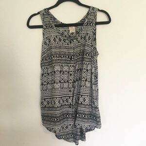 Flowy Tribal Tank